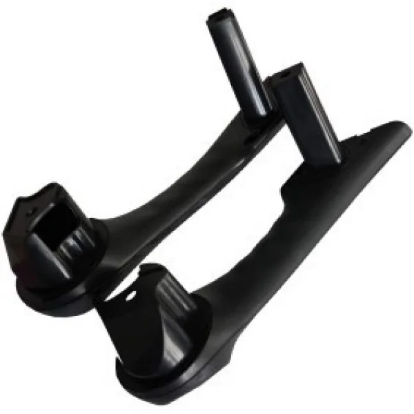 Renault Megane 2 Kapı İç Kolçağı Takım Siyah - SAĞ-SOL - 7701475316-7701475317