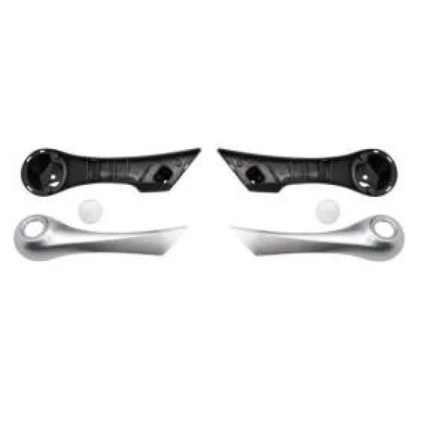 Renault Megane Kapı İç Kolçak Komple Takım Krom - SAĞ-SOL - 7701476922