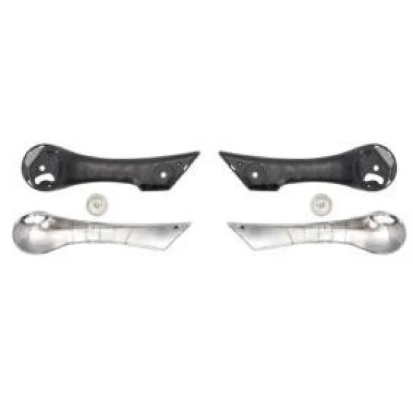 Renault Megane Kapı İç Kolçak Komple Takım Krom - SAĞ-SOL - 7701476922