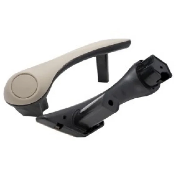 Renault Megane Kapı İç Kolçak Kapak Takımı Bej - SAĞ-SOL - 7701475317