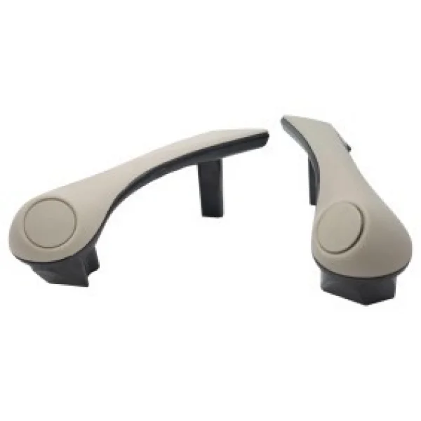 Renault Megane Kapı İç Kolçak Kapak Takımı Bej - SAĞ-SOL - 7701475317