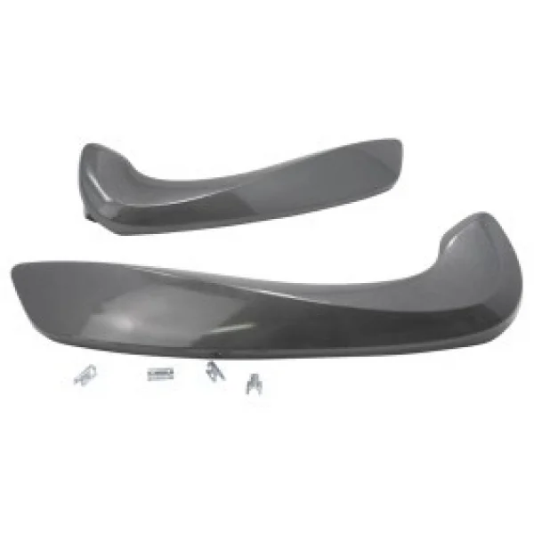 Renault Fluence Kapı İç Kolçak Kapak Takımı Füme - SAĞ-SOL - 809540287R