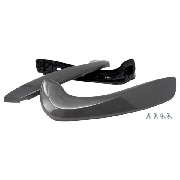 Renault Fluence Kapı İç Kolçak Kapak Takımı Füme - SAĞ-SOL - 809540287R