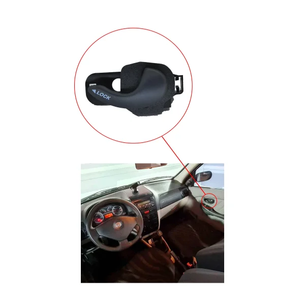Fiat Albea, Siena, Palio Kapı İç Açma Kolu Yeni Model - ÖN - SOL - 717448614