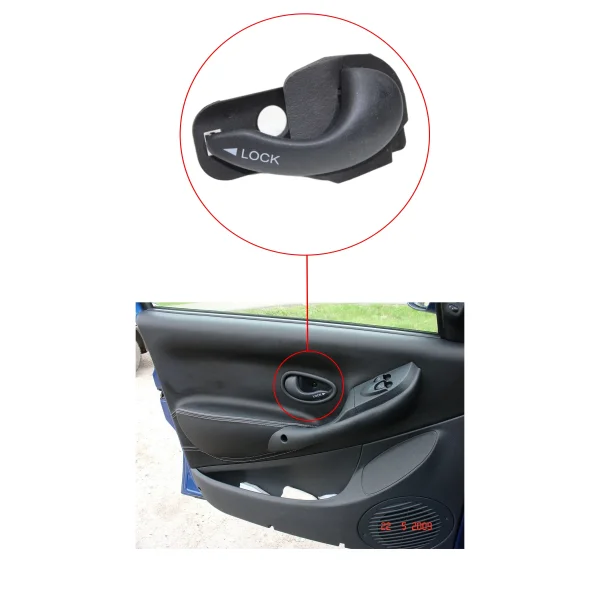 Fiat Palio, Albea İçten Açma Ön Kapı Kolu - SAĞ - 717447614