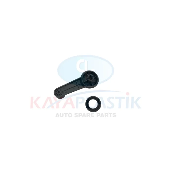 Renault 9, 12 Toros Cam Açma Kolu Gri - 7702252802