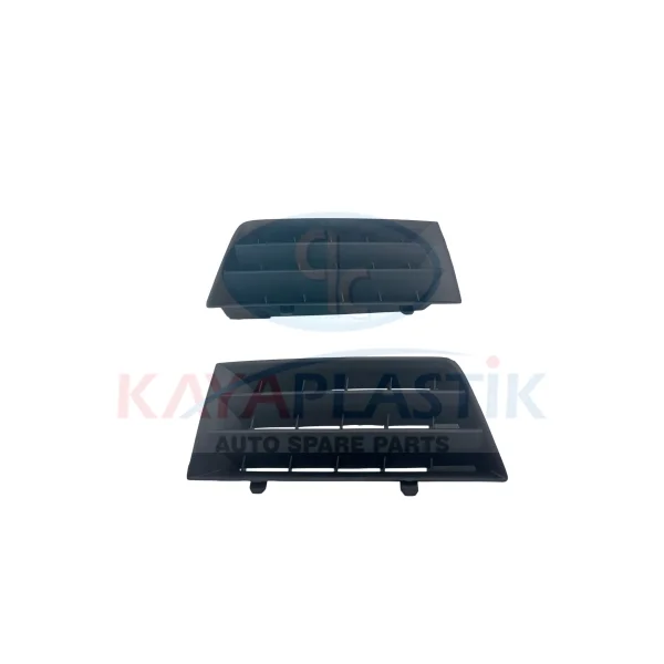 Renault Megane 2 Ön Tampon Panjuru Takımı - 7701476893