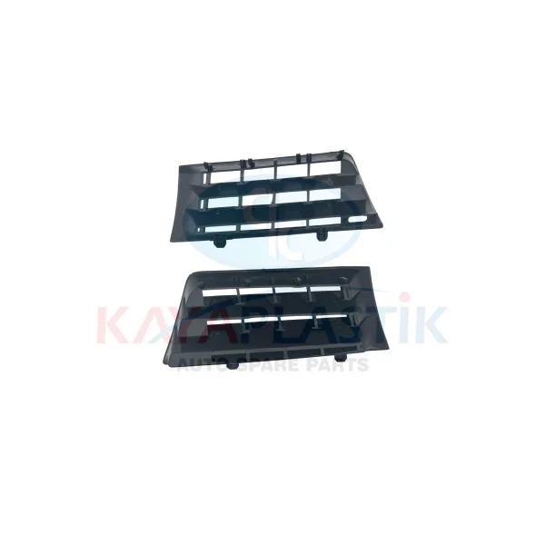 Renault Megane 2 Ön Tampon Panjuru Takımı - 7701476893