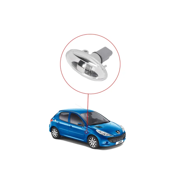 Citroen, Peugeot, Fiat, Toyota Çamurluk Sinyali - 6325G3