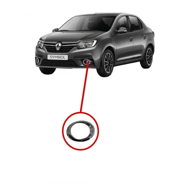 Clio 2-II Symbol Joy Sol Sis Far Kapak Siyah - 261A30252R