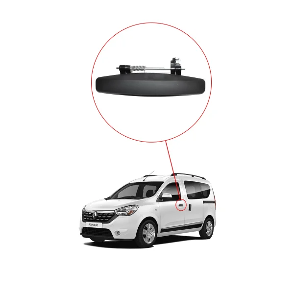 Dacia Dokker, Lodgy Ön Dış Kapı Kolu - SOL - 806079580R