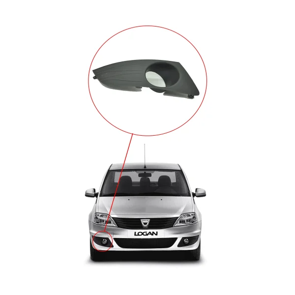 Dacia Logan 1 Sis Far Kapağı Sisli Tip - SAĞ - 8200838548
