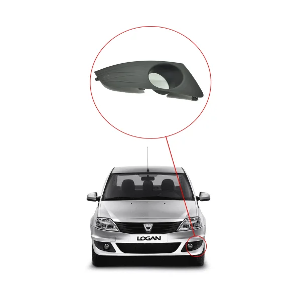 Dacia Logan Sis Far Kapağı - SOL - 8200838547