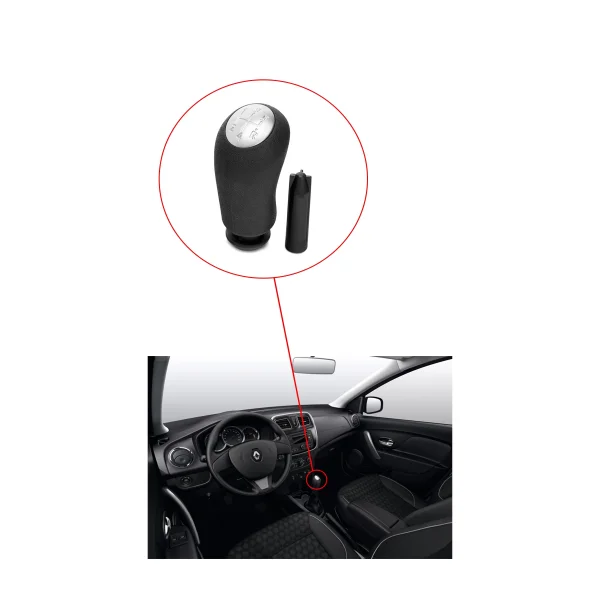 Dacia Logan Vites Topuzu Krom - 8200379950