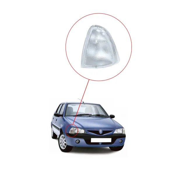 Dacia Solenza Ön Sinyal Lambası Duylu - SAĞ - 6001546540