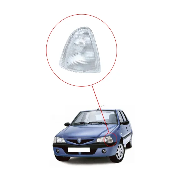 Dacia Solenza Ön Sinyal Lambası Duylu - SOL - 6001546541