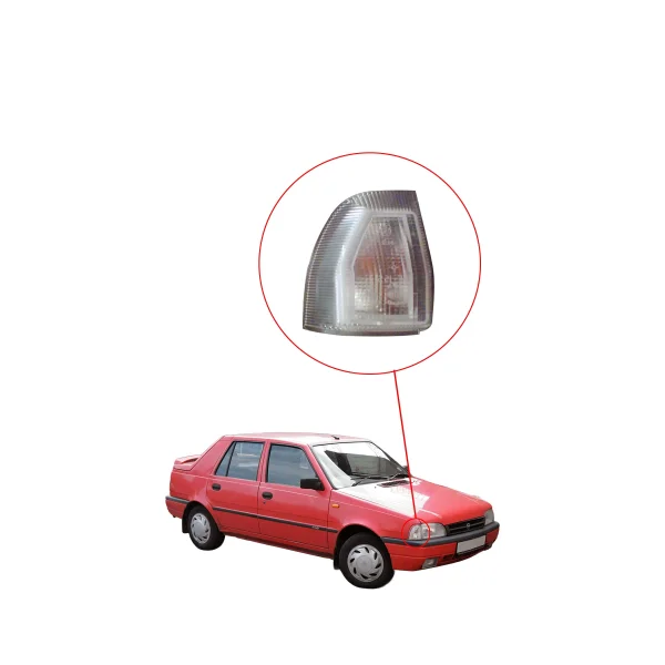 Dacia Süpernova Ön Sinyal Lambası Duylu - SAĞ - 6001539357