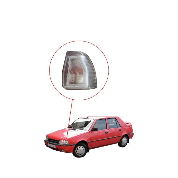 Dacia Süpernova Ön Sinyal Lambası Duylu - SOL - 6001539357