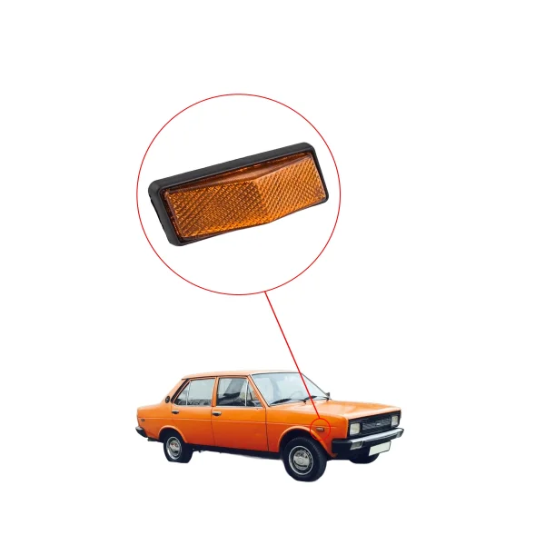 Fiat 131 Çamurluk Sinyal Lambası Eski Model - SAĞ