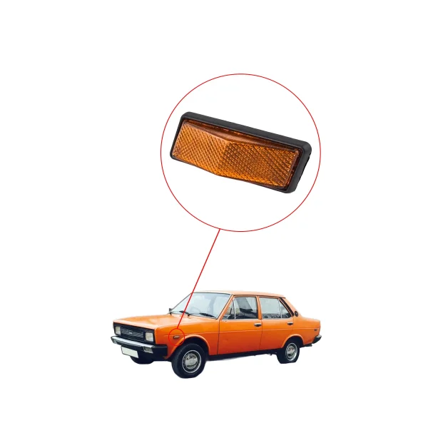 Fiat 131 Çamurluk Sinyal Lambası Eski Model - SOL -