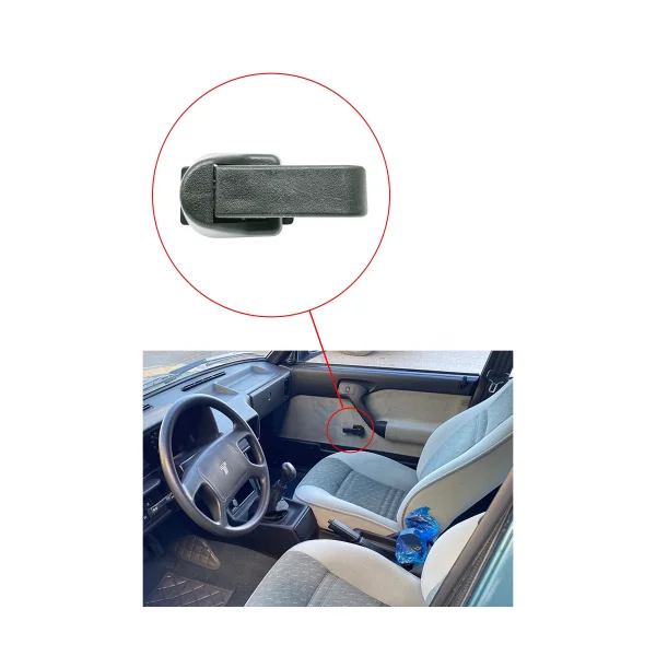 Fiat 131 Kapı İç Açma Kolu Gri