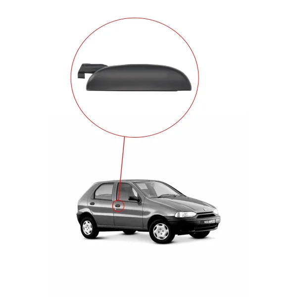 Fiat Albea, Siena, Palio Kapı Dış Açma Kolu Yeni Model - SAĞ - 719790808