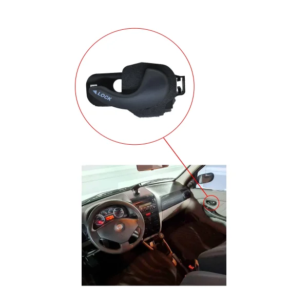 Fiat Albea, Siena, Palio Kapı İç Açma Kolu Yeni Model - ÖN - SAĞ - 717447614