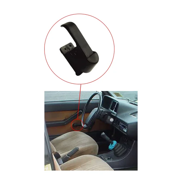 Fiat Kapı İç Açma Kolu Siyah