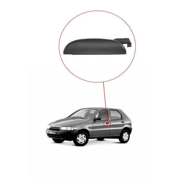 Fiat Palio, Albea, Siena Kapı Dış Açma Kolu - SOL - 719789808