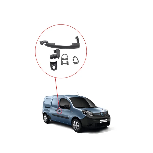 Kangoo 3 Ön - Arka Dış Kapı Açma Kolu - 7701478188