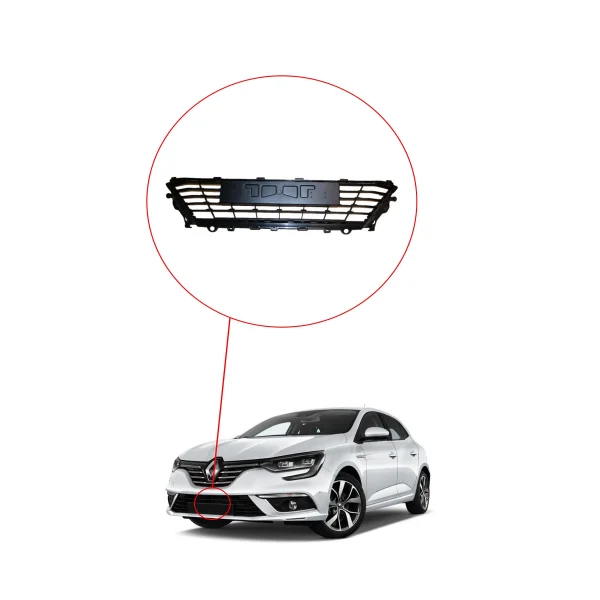 Megane 4, Fluence Ön Tampon Orta Izgarası - 622544180R