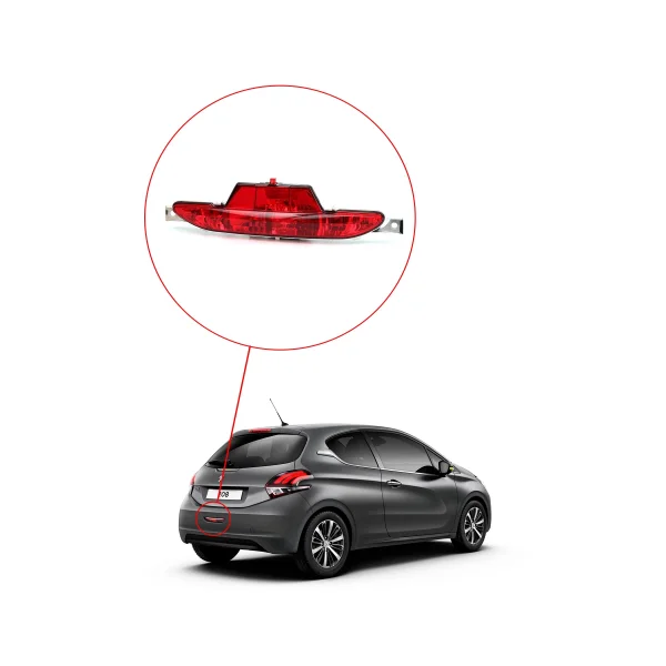 Peugeot 208 - Opel Corsa - Citroen C4 Arka Sis Lambası - 9674308980