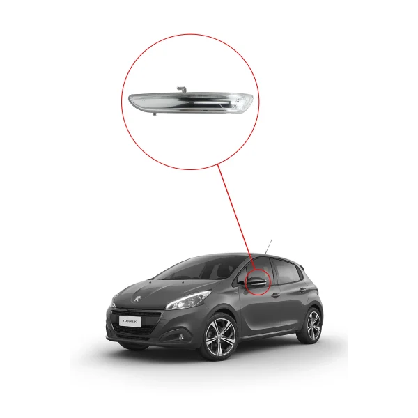 Peugeot 208 - Opel Corsa F Ayna Sinyali - SOL - 1607512580