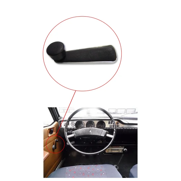 Renault 12 Cam Açma Kolu Zamak Eski Model - 7704003710