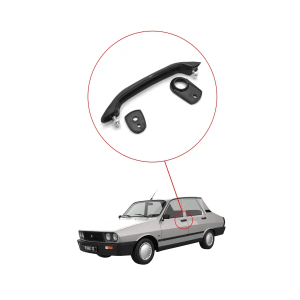 Renault 12 Toros Dış Kapı Kolu Takım - 4 Adet - 7702128088