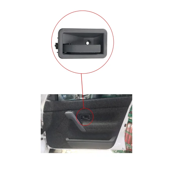 Renault 19 Europa Kapı İç Açma Kolu Gri - SOL - 7700813585