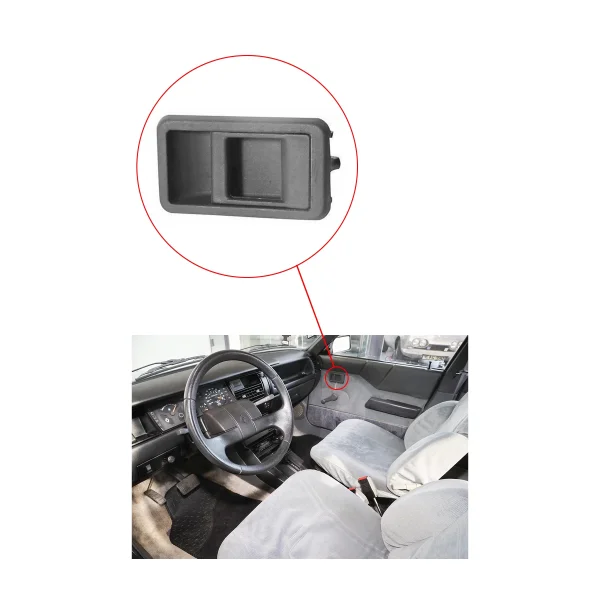 Renault 9 Broadway, 11 Flash Kapı İç Açma Kolu Gri - 7702257677