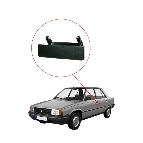 Renault 9 Broadway Dış Kapı Kolu Eski Kasa - 7704003919