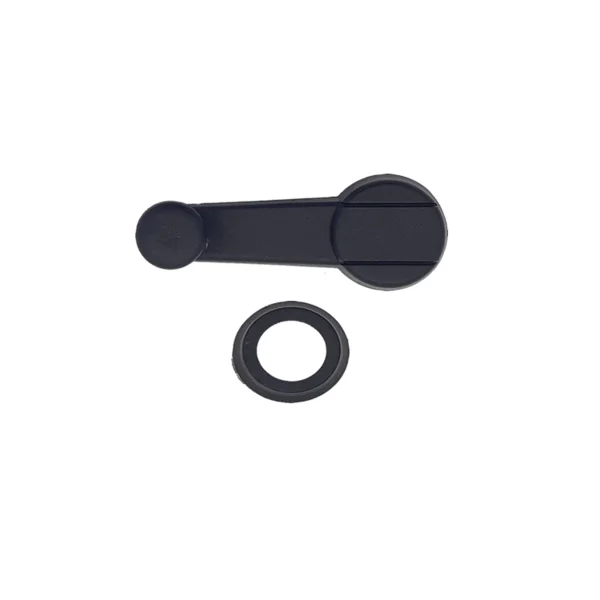 Renault 9 Cam Açma Kolu - Siyah - Eski Model - 7704001315