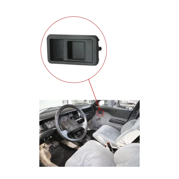 Renault 9,11 Kapı İç Açma Kolu Siyah - 7702257677