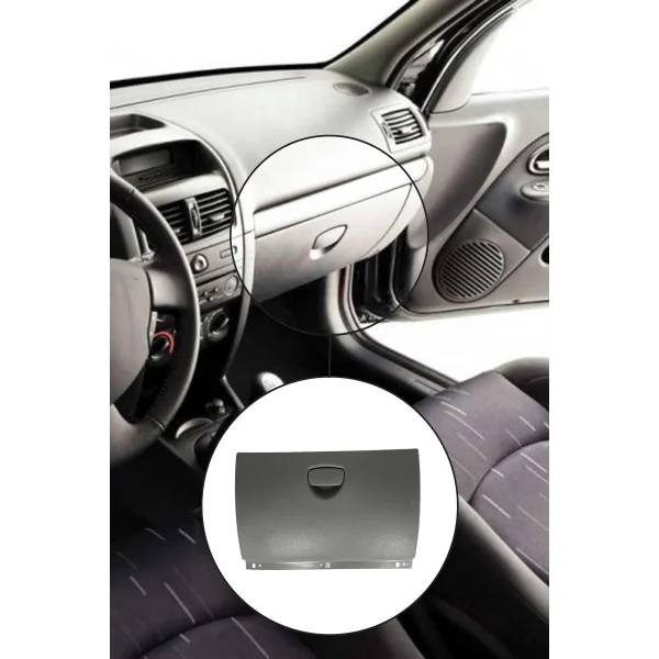 Renault Clio 2, Symbol Thalia Torpido Kapağı Haki Renk - 681083300R