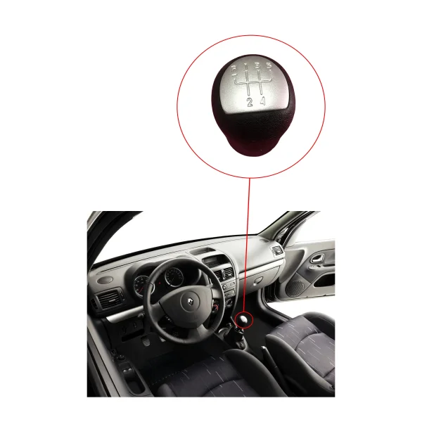 Renault Clio 2, Kangoo Vites Topuzu Krom - 8200568122