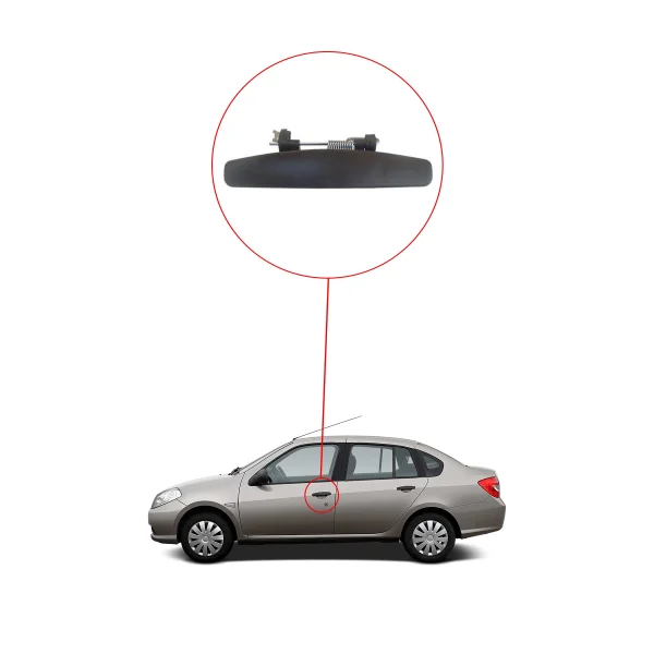 Renault Clio 2, Symbol Duster Sandero Kapı Dış Açma Kolu - SAĞ - 8200733838