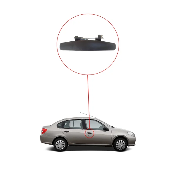 Renault Clio 2, Symbol Duster Sandero Kapı Dış Açma Kolu - SOL - 8200733836