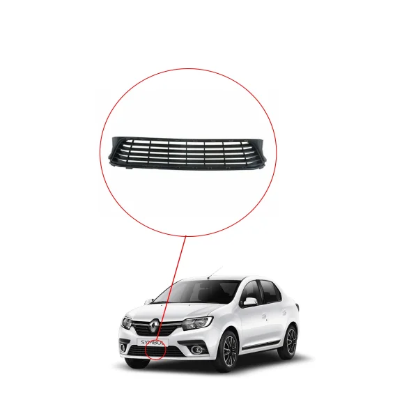 Renault Clio 2, Symbol Joy Ön Tampon Orta Izgara - 622540556R