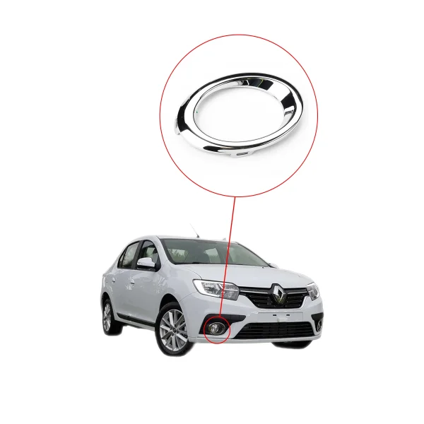 Renault Clio 2 Symbol Joy Sis Far Kapak Nikelajı - SOL - 261A30252R