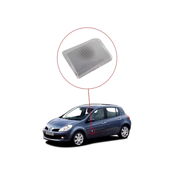 Renault Clio 3 Çamurluk Yan Sinyali - 8200343322