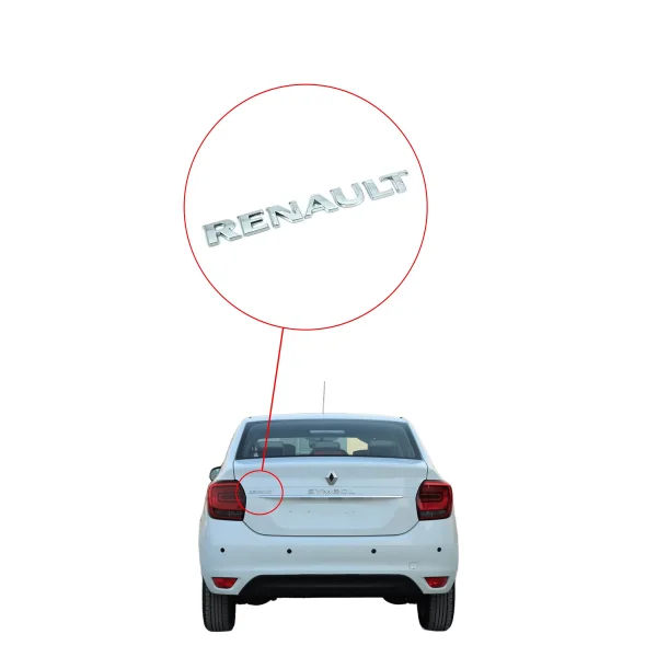 Renault Clio 3, Megane 2 Yazı Küçük Monogram - 8200484897