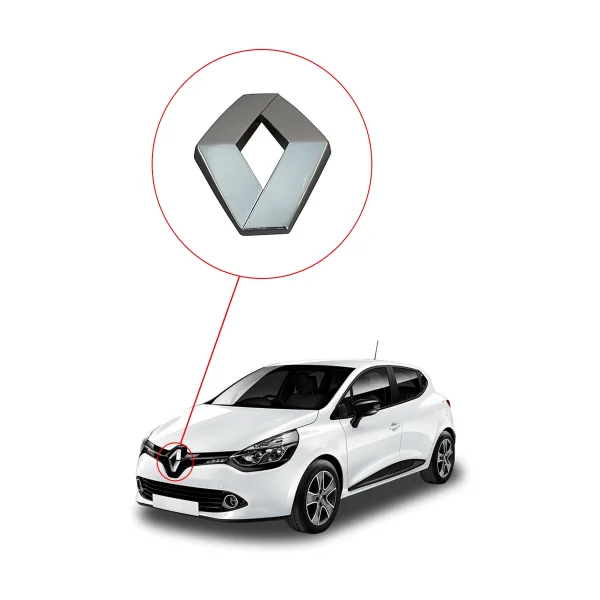 Renault Clio 3, Symbol, Thalia, Kangoo 3, Ön Kaput Logosu Arma - 8200115114