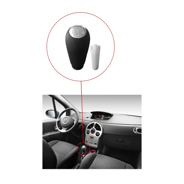 Renault Clio 4, Fluence, Dacia Duster, Logan Vites Topuzu Parlak Krom - 328650918R